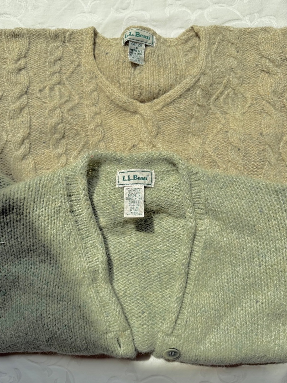 L.L. Bean Wool Sweaters Bundle